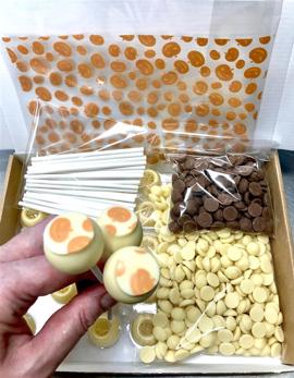 Taystful Online Halloween Chocolate Truffle Pop Making Session 30th October 2021
